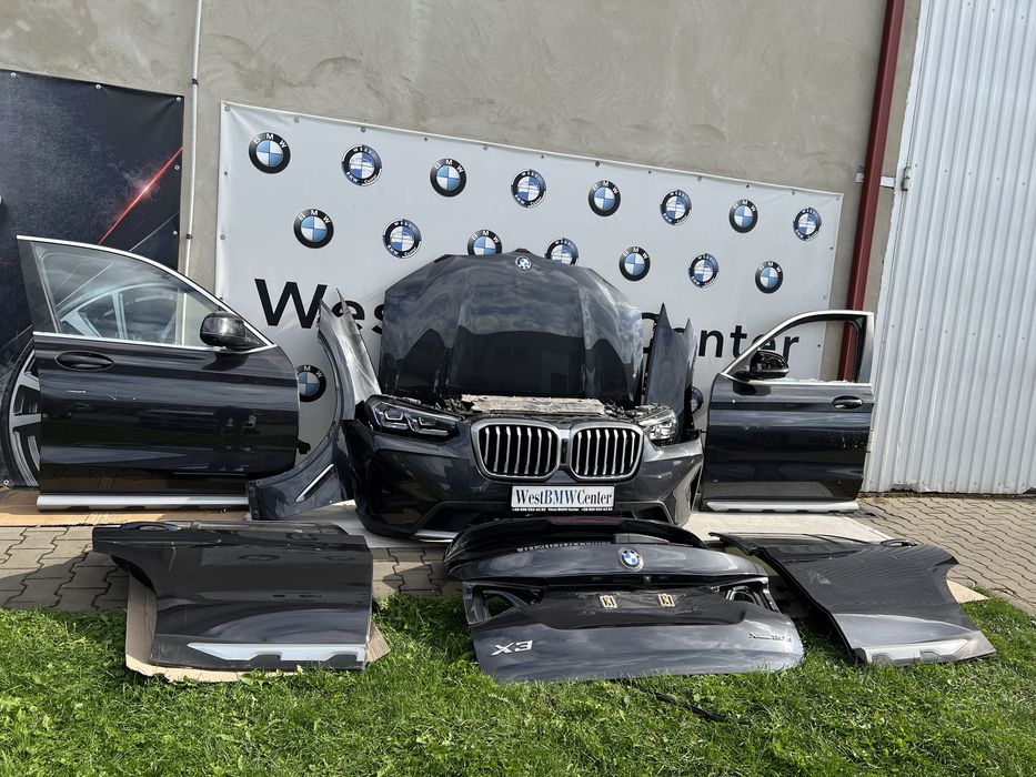Розборка bmw x3 g01 lci шрот бмв х3 г01 запчастини бмв х1g01