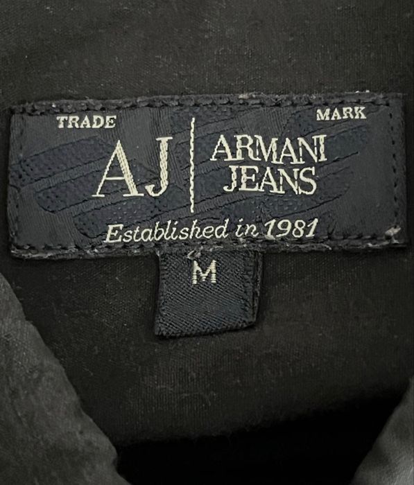 Чоловіча котонова сорочка Armani Jeans
