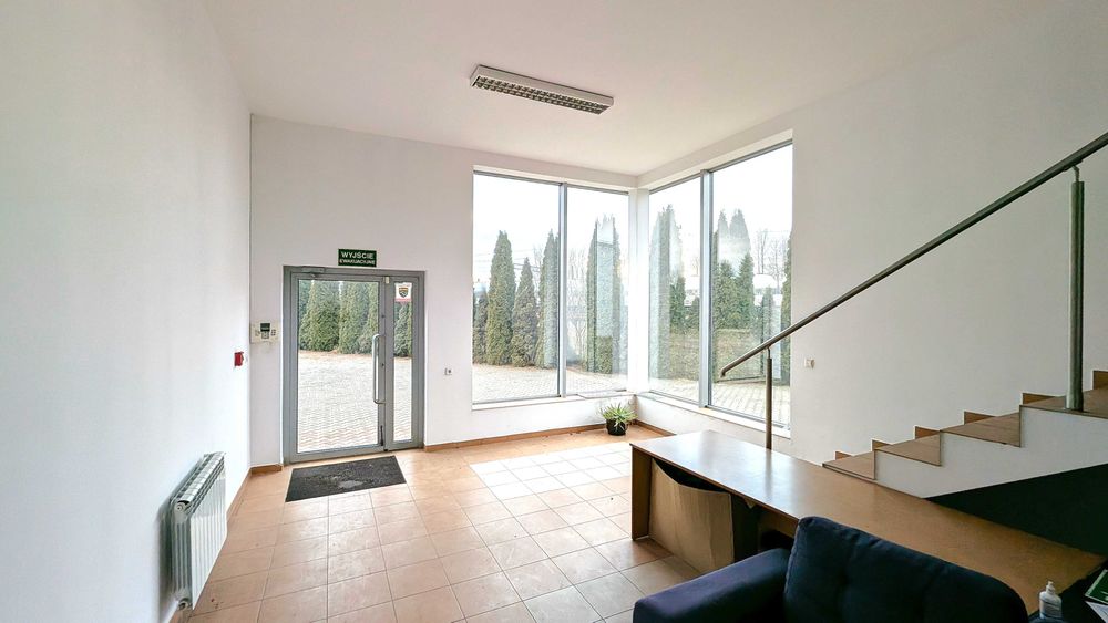 hala magazyn biuro obiekt 1300m2