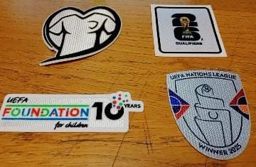 Vários Patchs qualidade