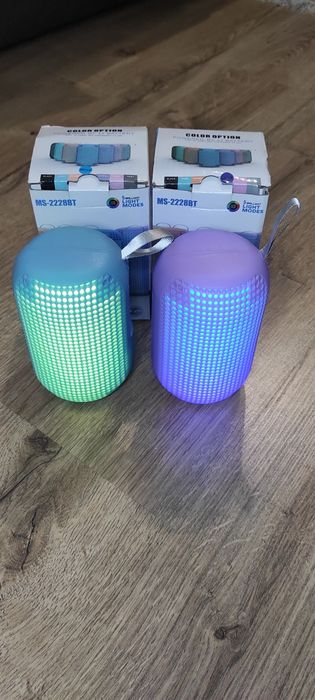 Продам портативні Bluetooth-колонки MS-2228BT з  LED-підсвіткою