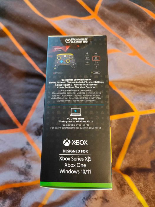 Pad Xbox Pc PowerA Wireless Controller for Xbox Series X|S - Pac-Man
