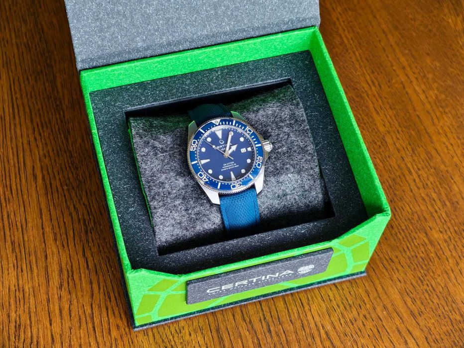 Zegarek Certina DS Powermatic 80, 43 mm, diver