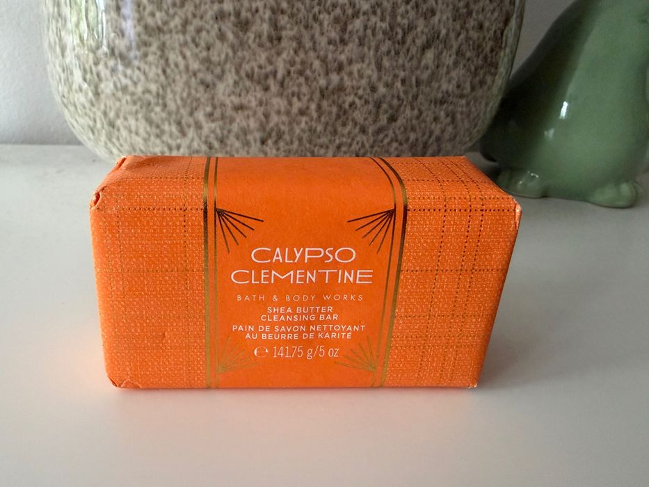 Mydło w kostce Bath & Body Works - Calypso Clementine