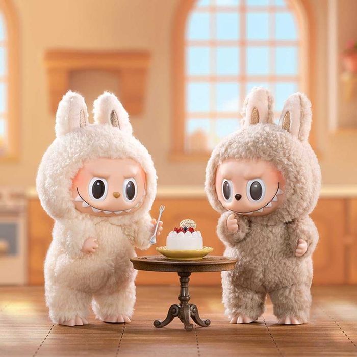 Pop Mart Labubu The Monsters Tasty Macarons Potworki Brelok