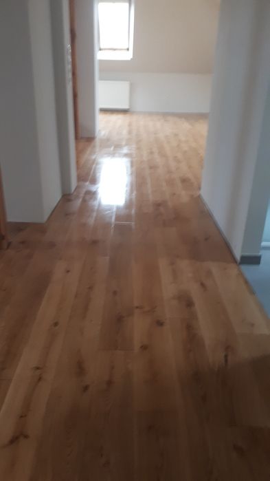 Cyklinowanie renowacja schodów