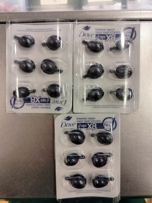 Dove odżywcze kapsułki rybki witaminowe