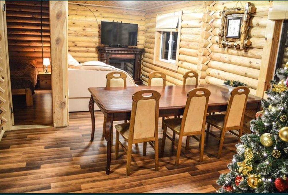 База отдыха в закрытом коттеджном городке на берегу озера