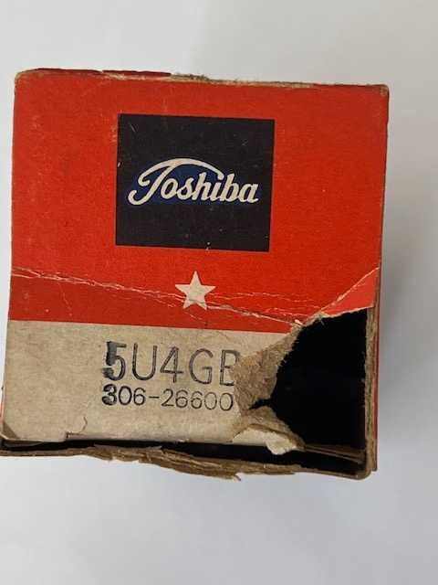 Mullard Toshiba NOS NIB 5U4G, 5Z3P prostownik  300B 2A3