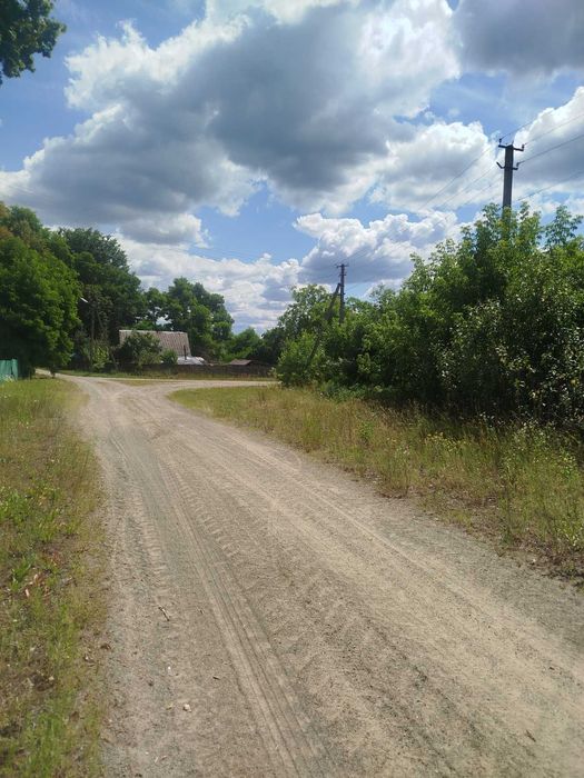Продаж ділянки, перша лінія до водойми, готові документи на будівництво с.Березине