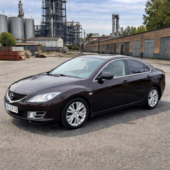 Розбір Mazda 6 GH седан