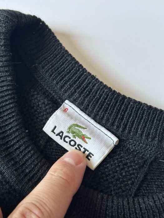 Вінтажний світер Lacoste