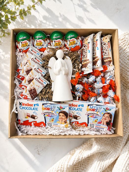 Słodki box na komunie