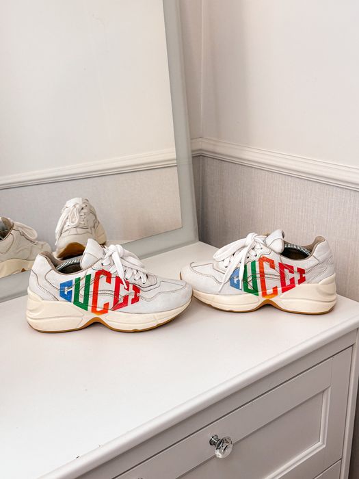 Gucci buty 37 rozmiar adidasy białe sportowe