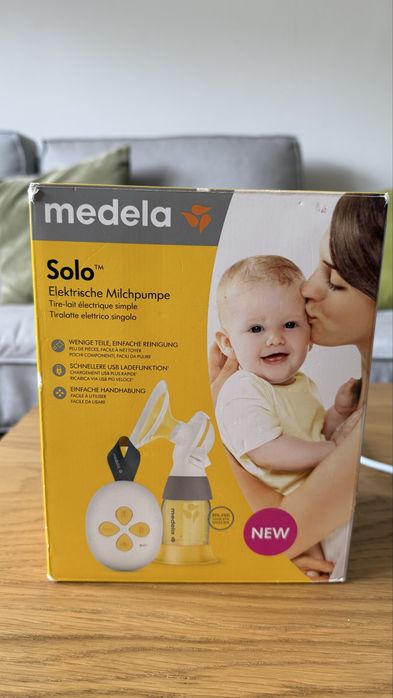 Продам електричний молоковідсмоктувач Medela Solo