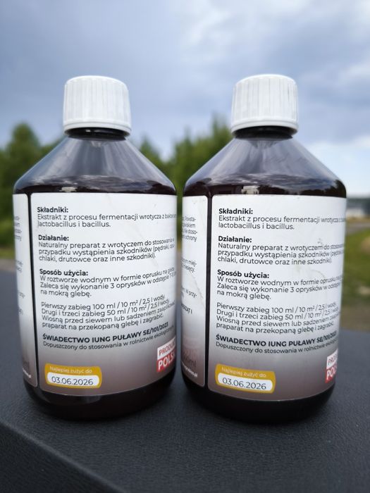 Probio Ogród Wrotycz 500ml. Naturalny preparat mikrobiologiczny 2szt