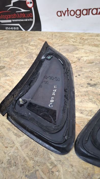 Скло кузова Citroen c4 b7 форточка задня Citroën c4 b7
