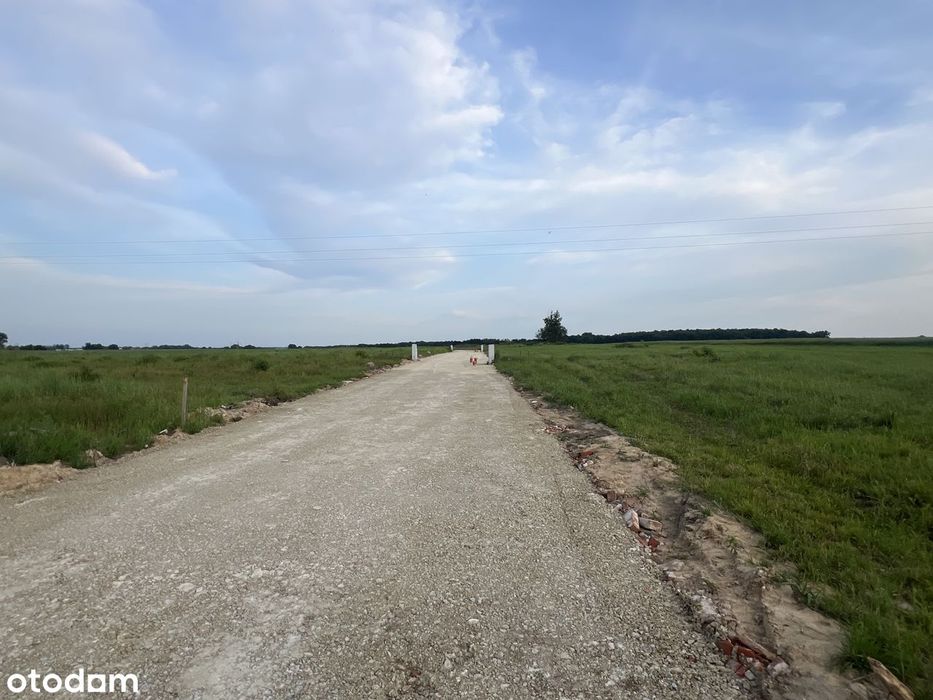 Działki budowlane Wojska