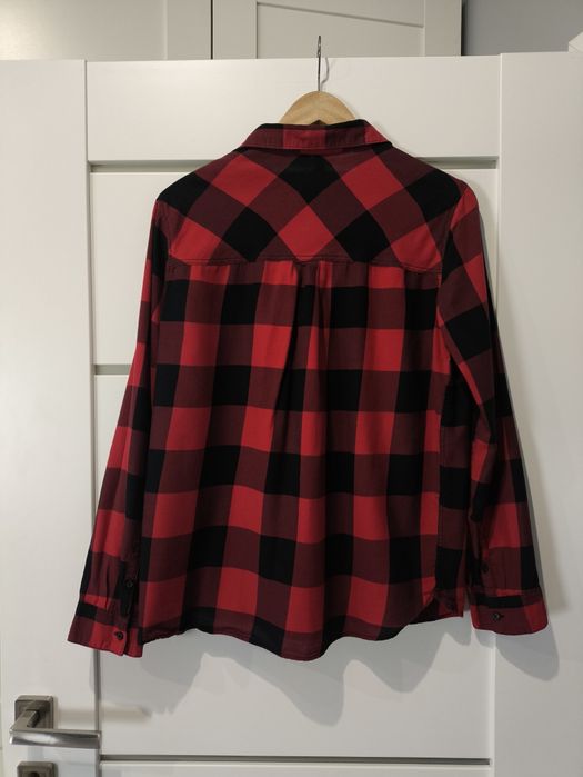 Koszula damska w kratkę H&M rozmiar M