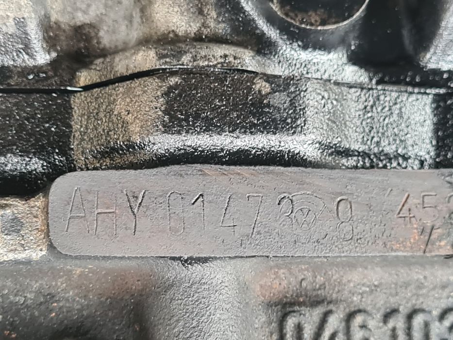 Silnik VW T4 AHY AXG 2.5 151