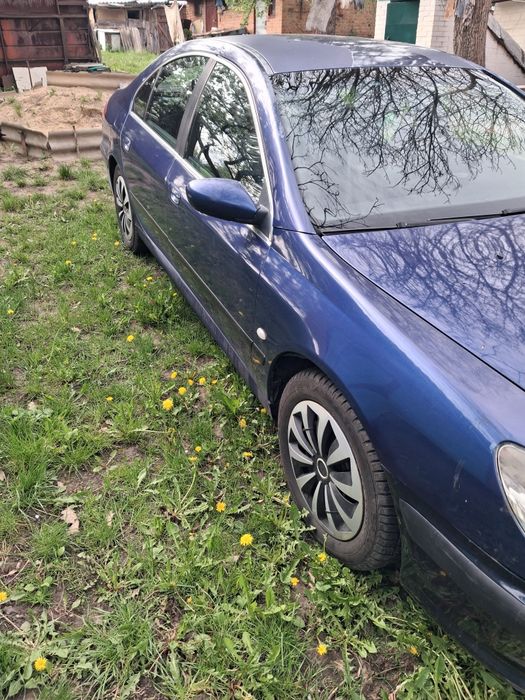 Peugeot 607 2.0  газ-бензин