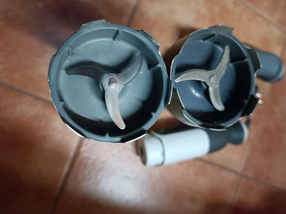 Varinhas mágicas Kenwood para desocupar