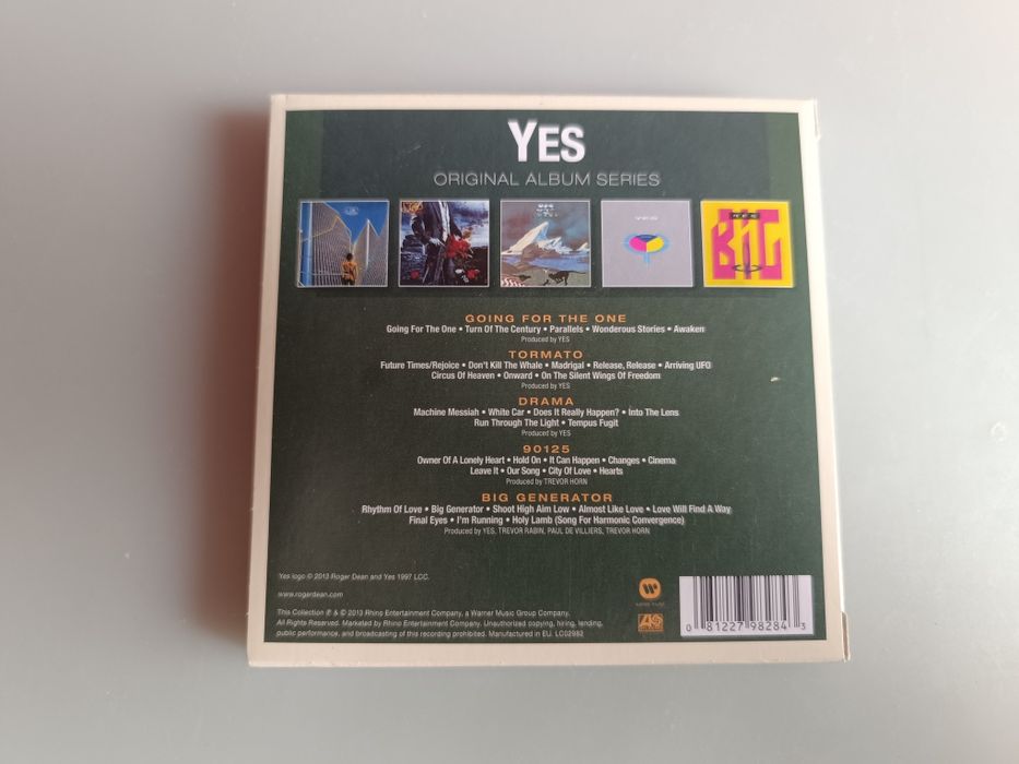 Yes - Original Album Series (2013)