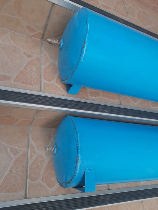 Кисневий балон, балон до компресора