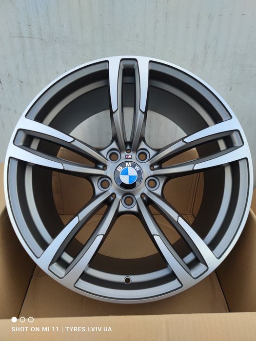 Диски 5*120 18 BMW М стиль 437 E90 E92 F30 F31 F32 F34 F36 F10 F11