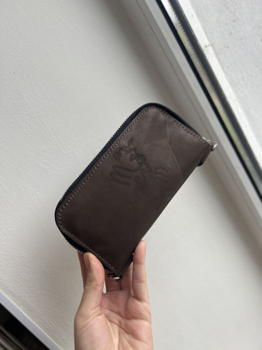 Гаманець шкіряний або візитниця