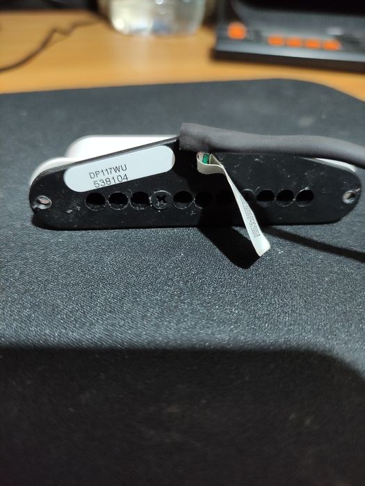 Pickups Dimarzio, Fender, corpo Strat, etc