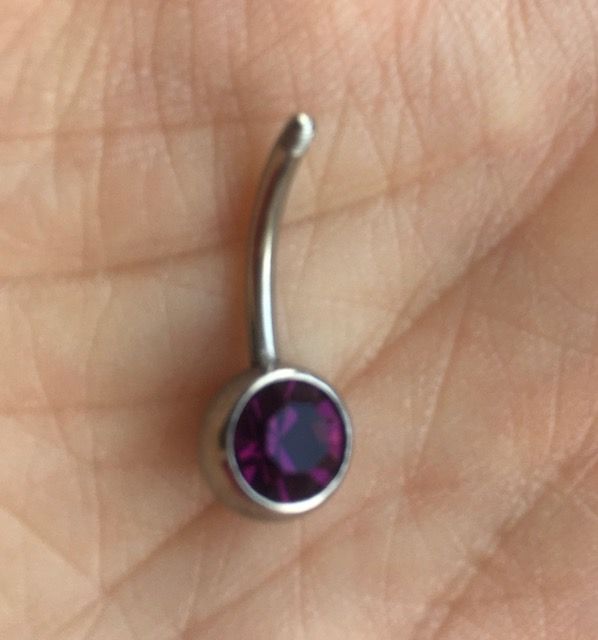 Piercings em aço cirúrgico