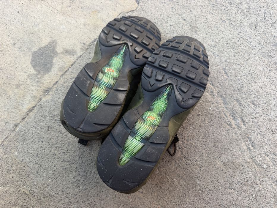 Nike Air Max 95 Sneakerboot Dark Loden 806809-300 47 размер