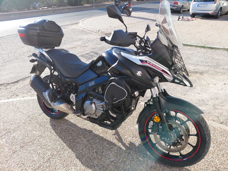 Suzuki vstrom 650A