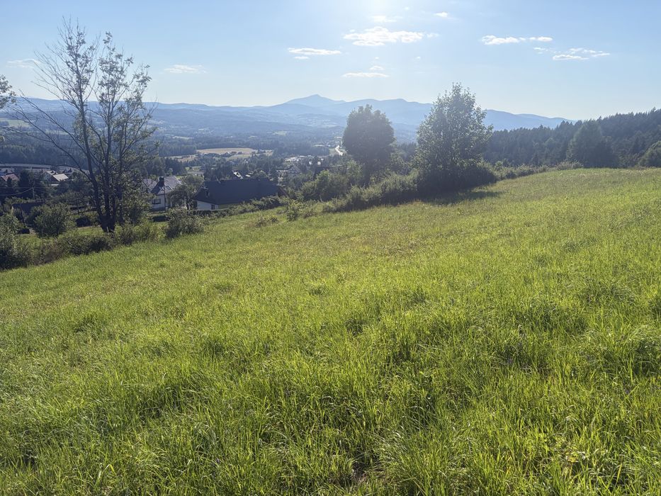Działka budowlana - Widok 2