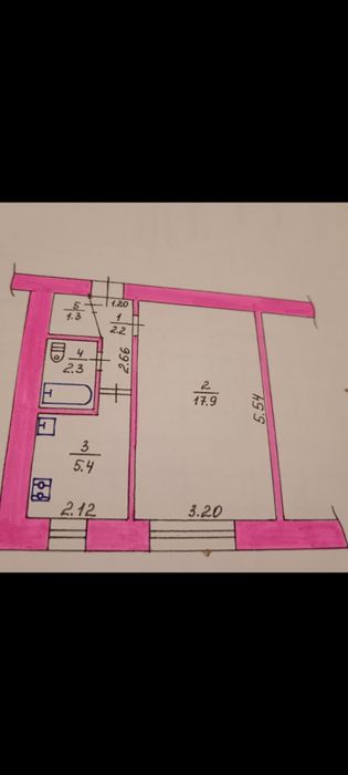 Продам 1 квартиру Лагунової 13 б