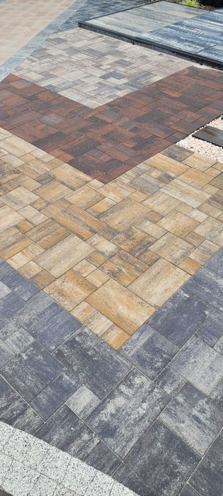 Kostka brukowa - Polbruk COMMIX, kolor boho