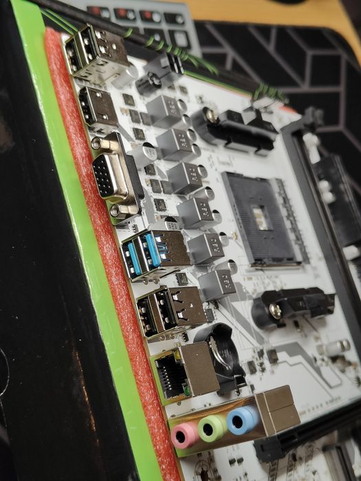 Материнська плата MACHINIST B450 AM4 Dual-Channel DDR4 M.2 NVME