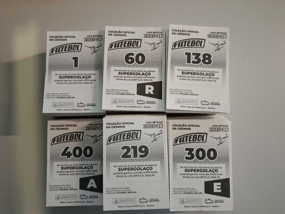 Cromos Futebol 2025/26