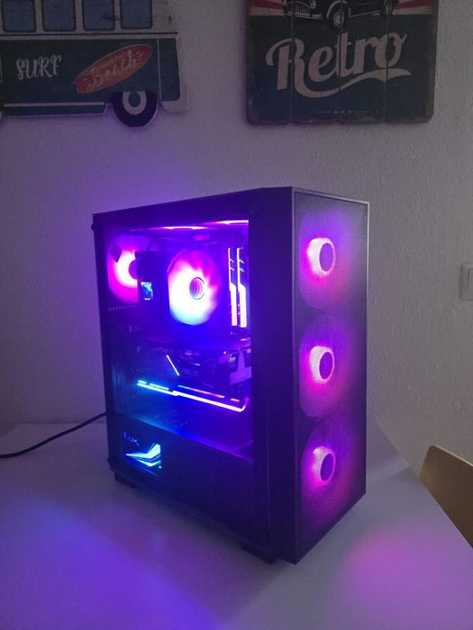 PC Gamer Ryzen 5500 / RTX 2060