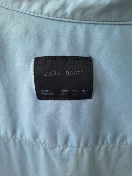 Елегантна сукня-сорочка Zara Basic розмір  С