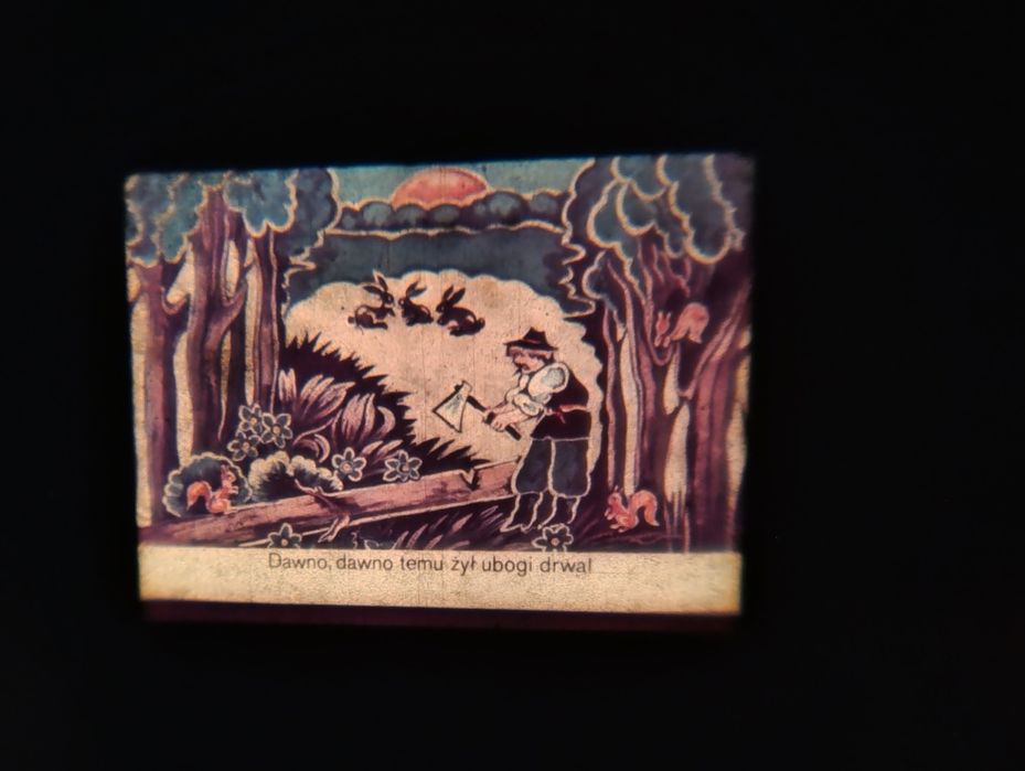 Diaskop - Rzutnik B9