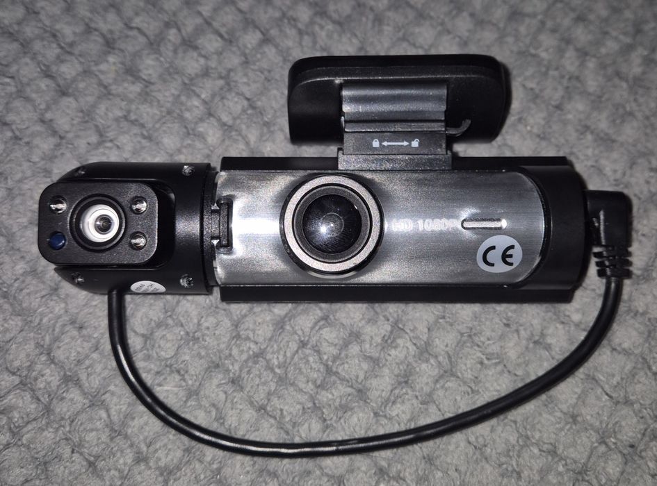 Kamera samochodowa Full HD | podczerwień!