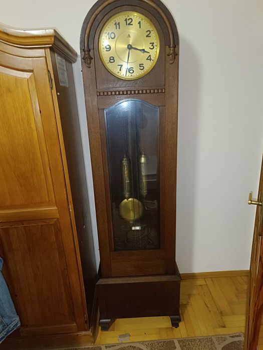 Zegar stojący "ALPINA" 2-wagowy