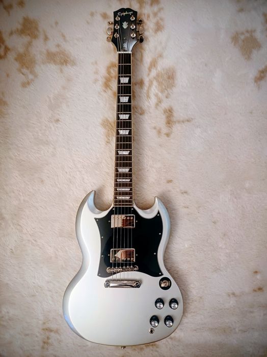 Epiphone SG Standard Silver Mist  2025 r. Tanio!
