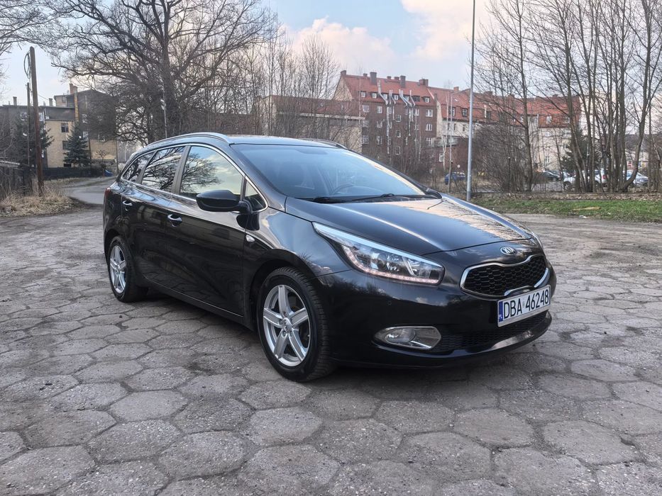 Kia Ceed Platinum*Benzyna*Super stan*Bez wypadku*