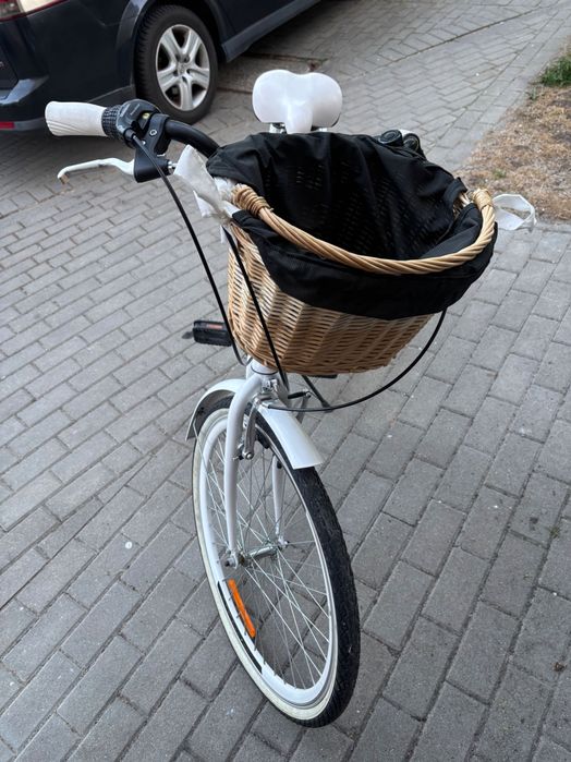 Rower goetze biały