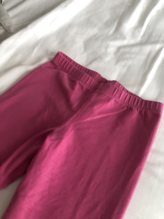Getry, leginsy różowe r.110