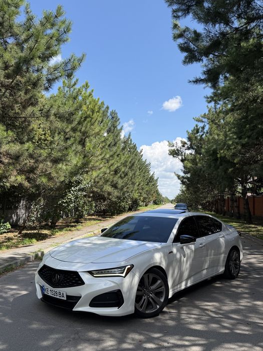 ACURA TLX A -Spac 2020 год
