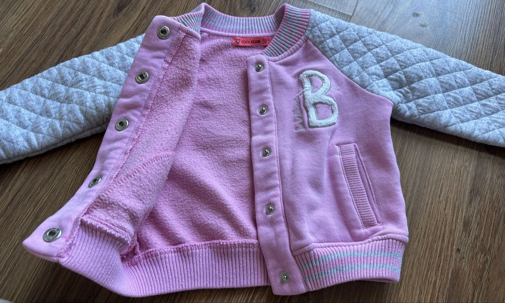 Bluza dziewczęca bomberka